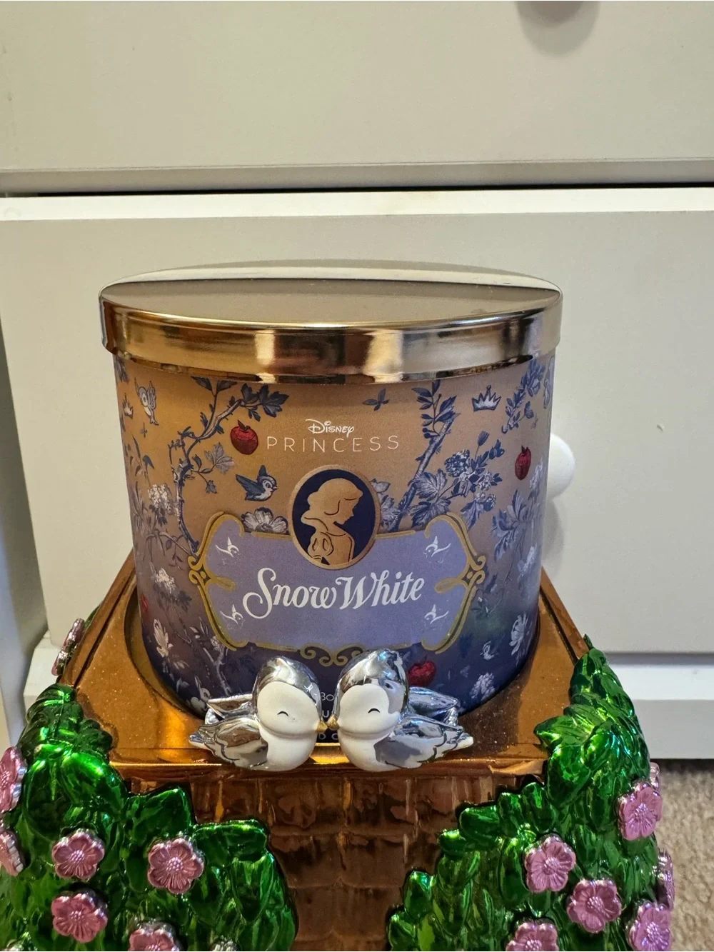 Bath and body works Snow White 3 Wick Candle